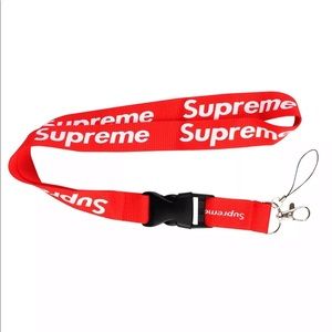 supreme key strap